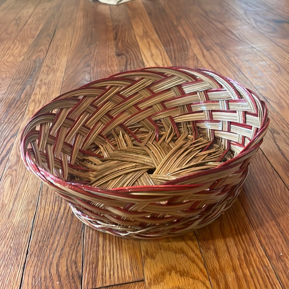 Vintage Wicker Basket